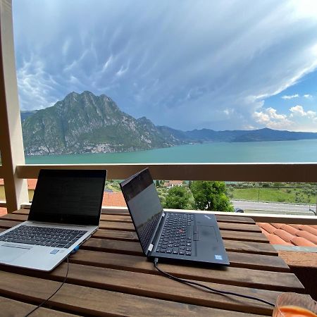 Happy Guest Apartments - Bella Vista Riva di Solto Ngoại thất bức ảnh