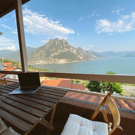 Happy Guest Apartments - Bella Vista Riva di Solto Ngoại thất bức ảnh