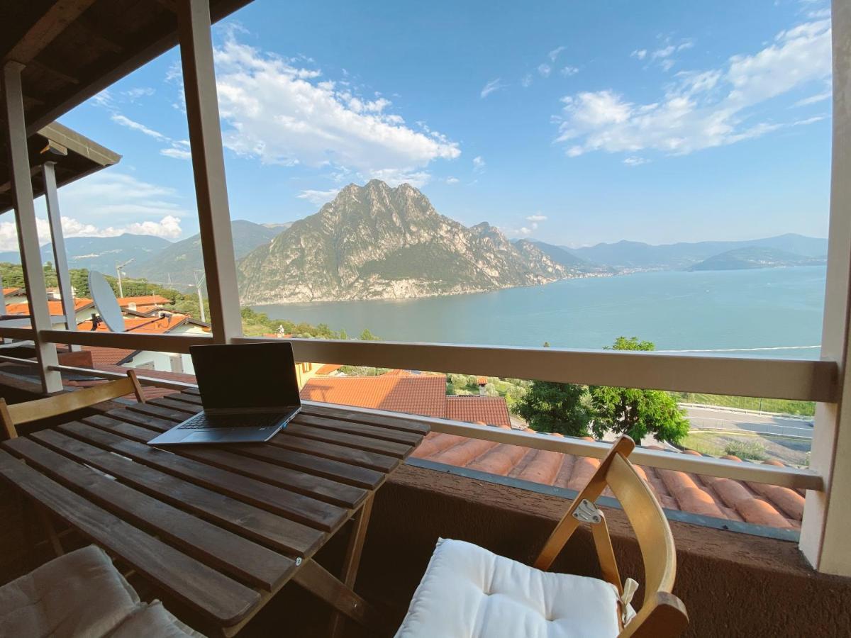 Happy Guest Apartments - Bella Vista Riva di Solto Ngoại thất bức ảnh
