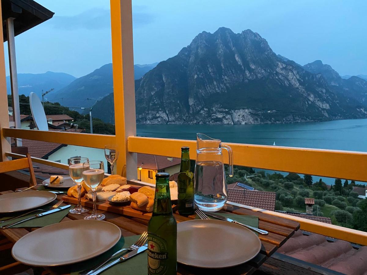 Happy Guest Apartments - Bella Vista Riva di Solto Ngoại thất bức ảnh